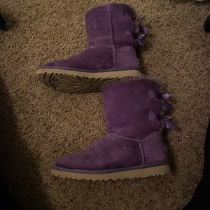 Purple Ugg’s